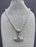 Custom Thors Hammer Necklace (TH5)