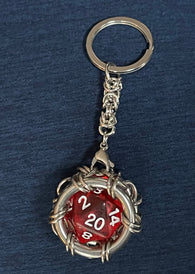 Dice Armour Key Chain