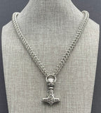 Custom Thors Hammer Necklace (TH3)