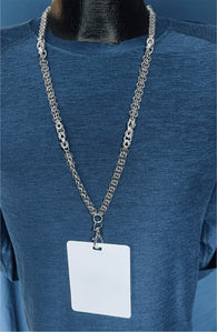 Chainmaile Lanyard w/ Byzantine
