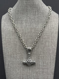 Custom Thors Hammer Necklace (TH1)