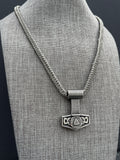 Custom Thors Hammer Necklace (TH4)