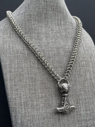 Custom Thors Hammer Necklace (TH3)