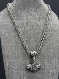 Custom Thors Hammer Necklace (TH2)