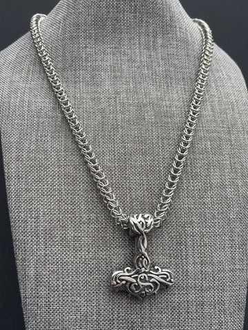 Custom Thors Hammer Necklace (TH2)