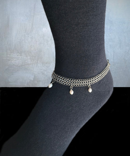 Stainless Steel Anklet (AK4)