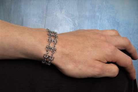 Double Skip Bracelet (BR12)