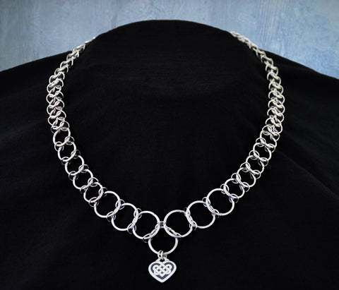 Graduated Ring Necklace (CK35)