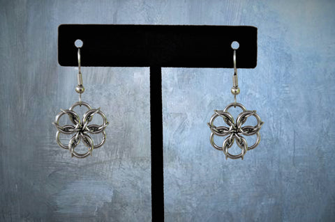 Stainless Steel Chainmaile Earrings (ERR9)