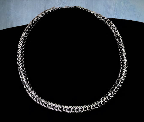 Box Pattern Necklace (NK2)