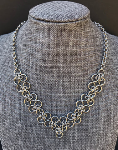 Celtic Lace Necklace (NK37)