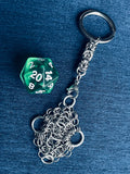 Dice Armour Key Chain