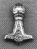 Custom Thors Hammer Necklace (TH3)