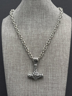 Custom Thors Hammer Necklace (TH1)