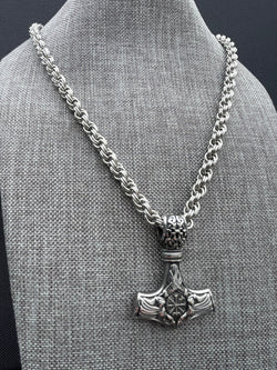 Custom Thors Hammer Necklace (TH5)