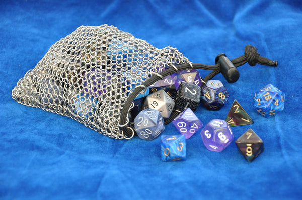 Stainless Steel Dice Bag/Pouch (MB7)