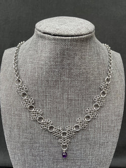 Clover Pattern Necklace (NK26)